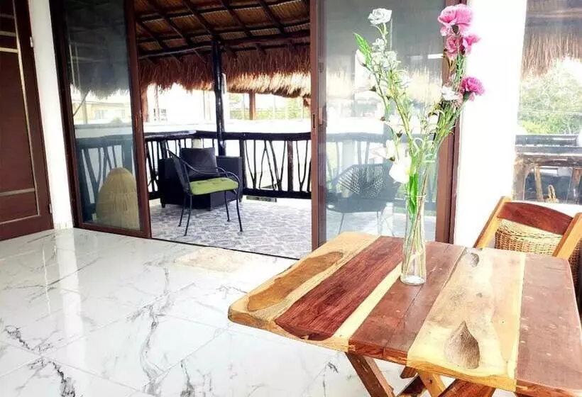 Lechuga De Mar Tulum With Pool And Beach Club Access