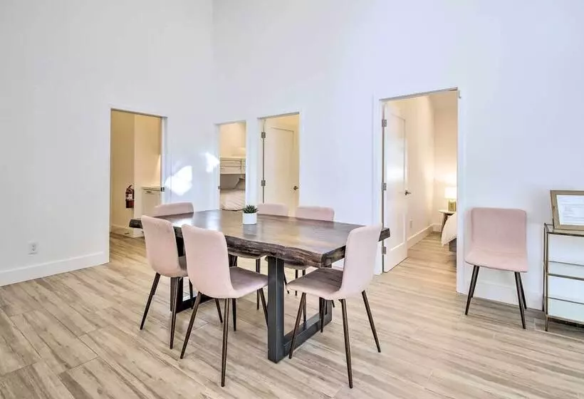 Half Mi To Big Bear Lake: Modern Home W/ Deck