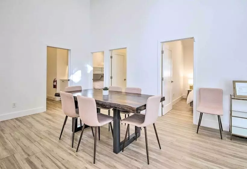 Half Mi To Big Bear Lake: Modern Home W/ Deck