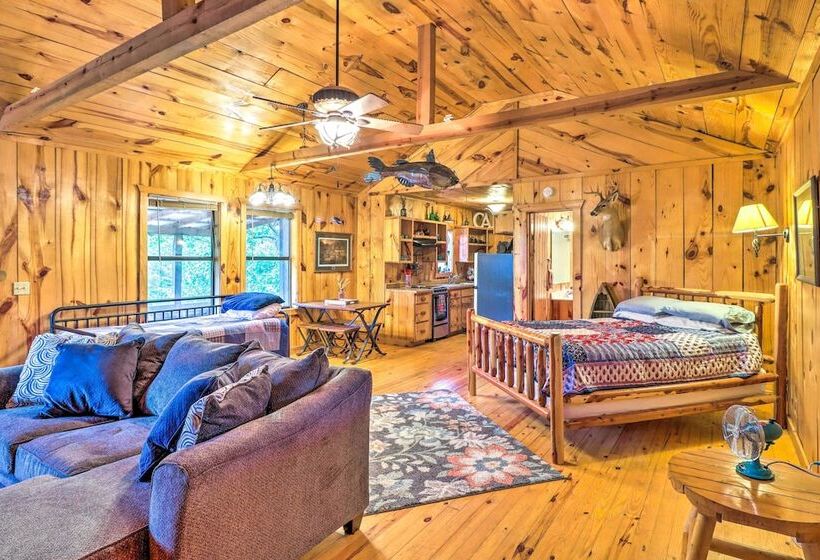 Mountian View Retreat < 2 Mi To White River!