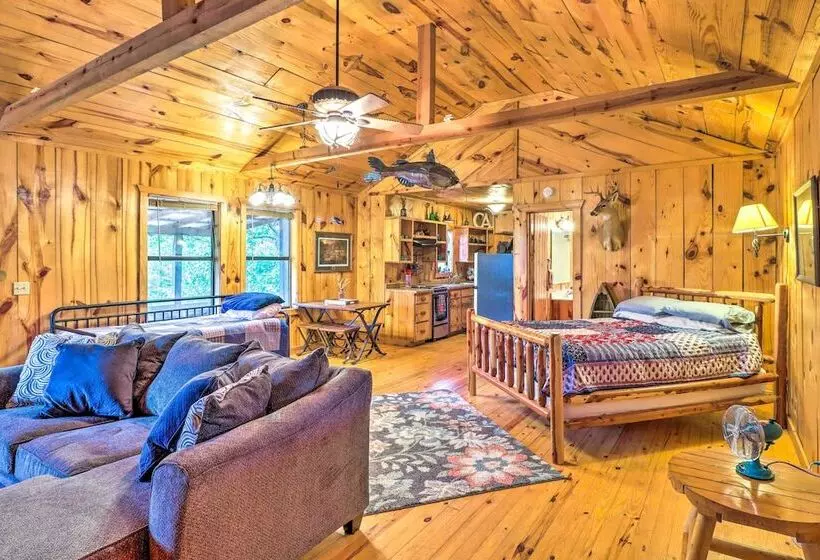 Mountian View Retreat < 2 Mi To White River!