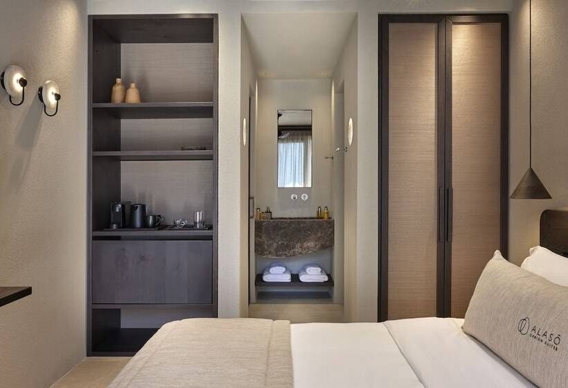 Pensionat Alaso Design Suites   Adults Only