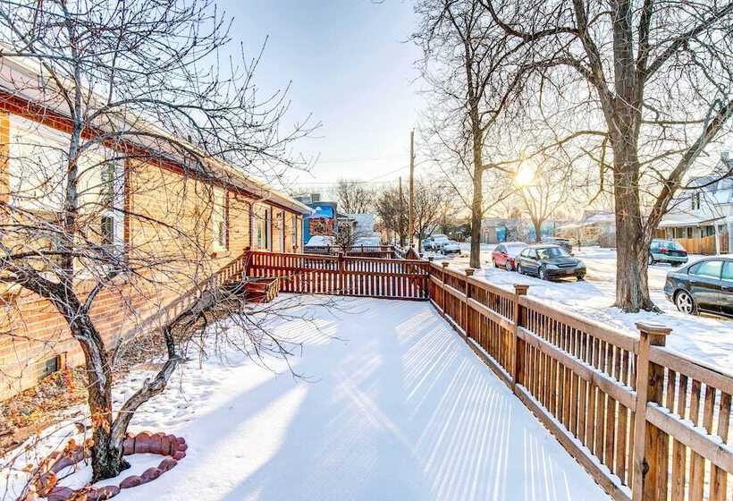 Pet Friendly Denver Home: Walk To Restaurants