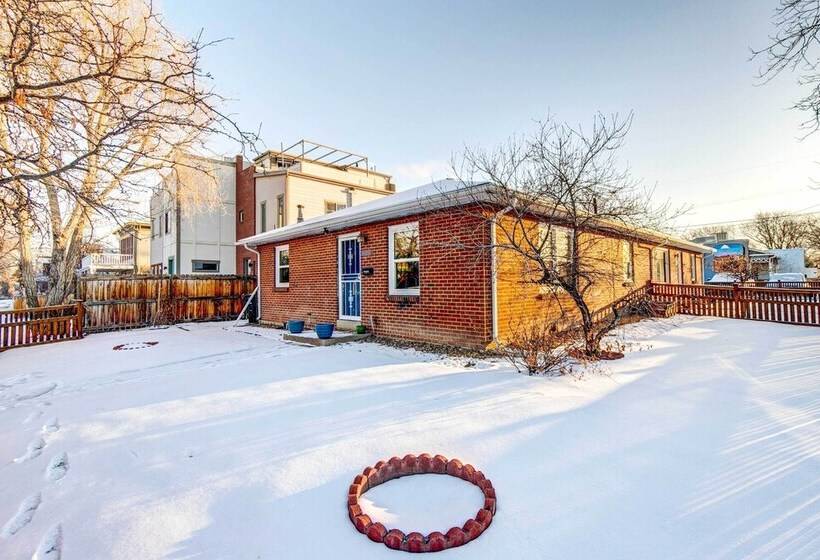 Pet Friendly Denver Home: Walk To Restaurants