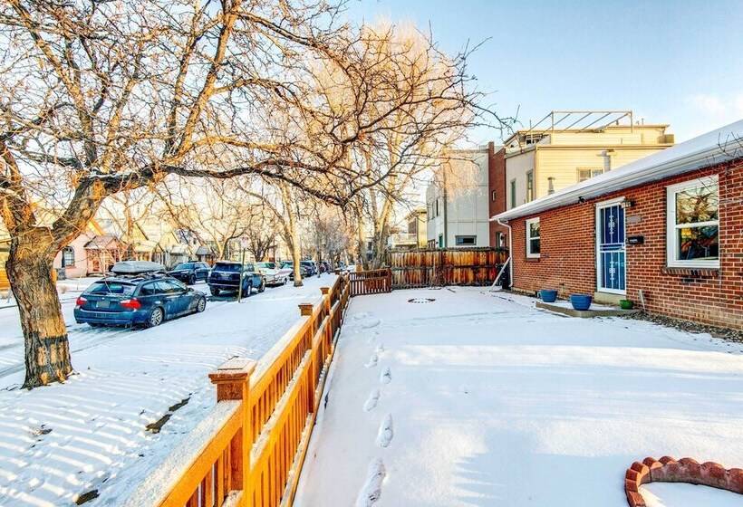 Pet Friendly Denver Home: Walk To Restaurants