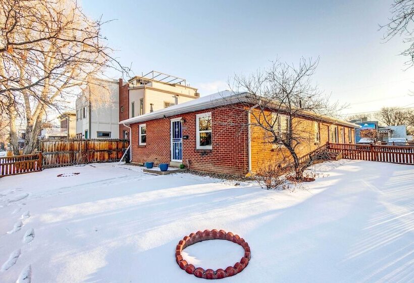 Pet Friendly Denver Home: Walk To Restaurants