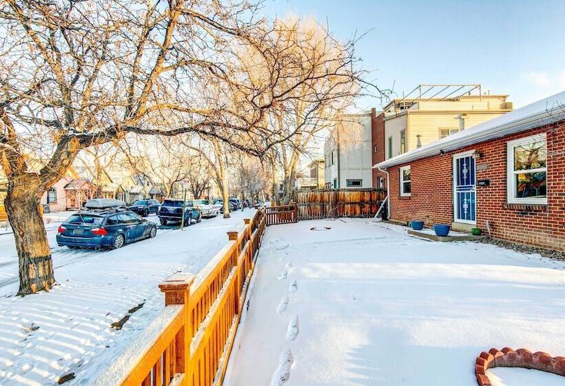 Pet Friendly Denver Home: Walk To Restaurants