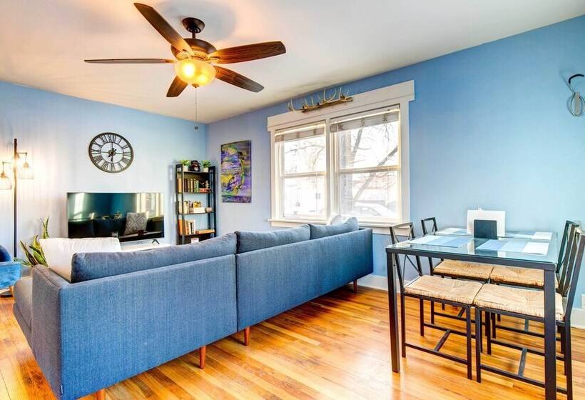 Pet Friendly Denver Home: Walk To Restaurants