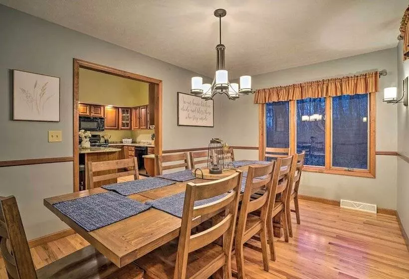 Spacious Oneida Retreat W/ Game Room!