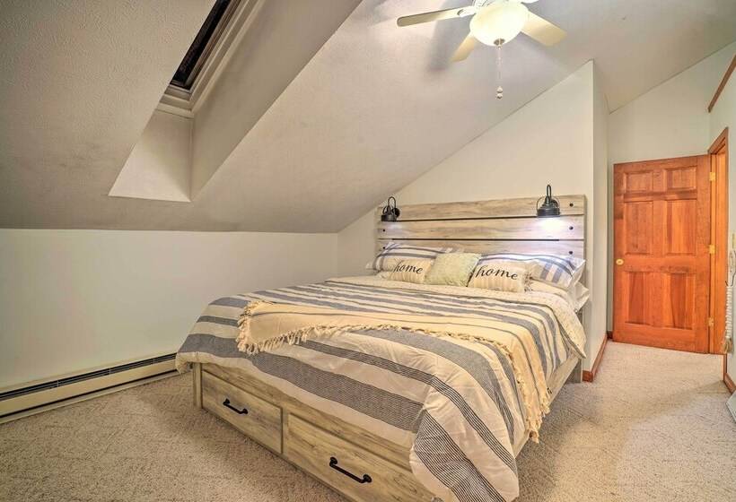 Spacious Oneida Retreat W/ Game Room!