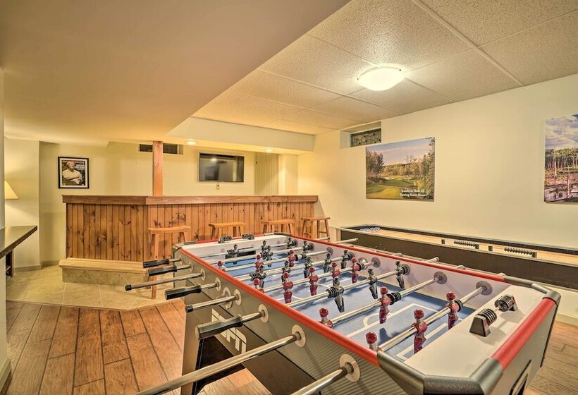 Spacious Oneida Retreat W/ Game Room!