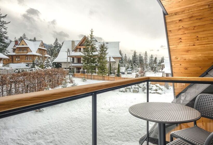 Szlakami 5 Dolin Apartamenty Obok Doliny Strążyskiej Sauna Gratis!