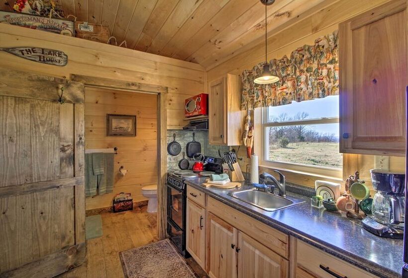 Valley View Cabin  Near Branson & Table Rock Lake