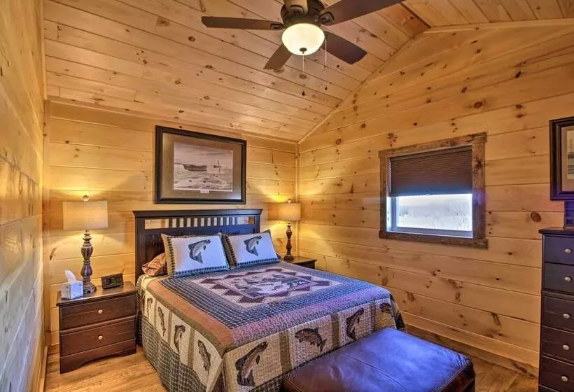 Valley View Cabin  Near Branson & Table Rock Lake