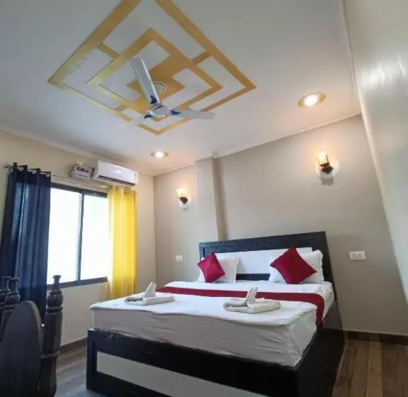 Hotelli Goroomgo Mohit Paying Guest House Varanasi