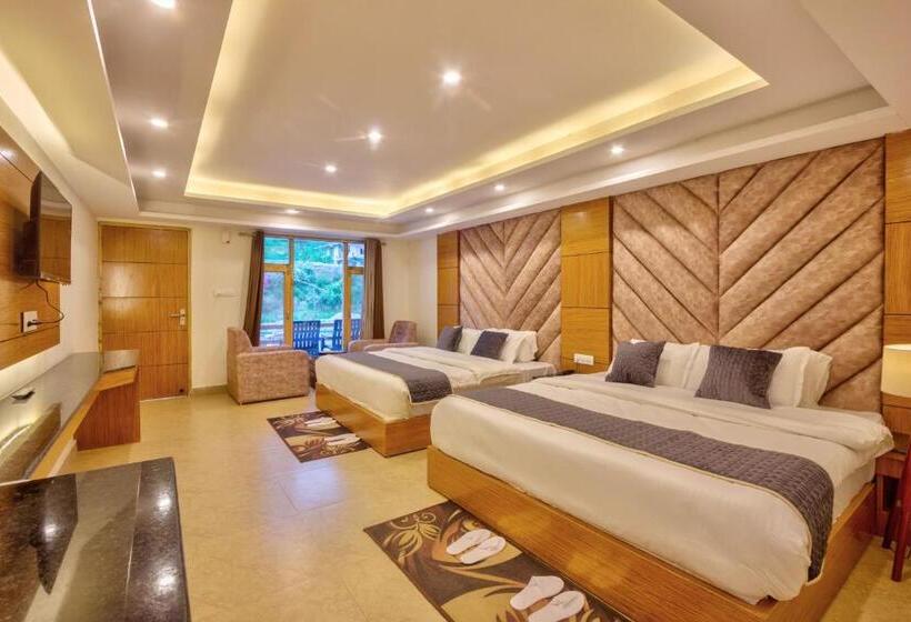 ホテル The Shivalaya Retreat   A River Side Resort