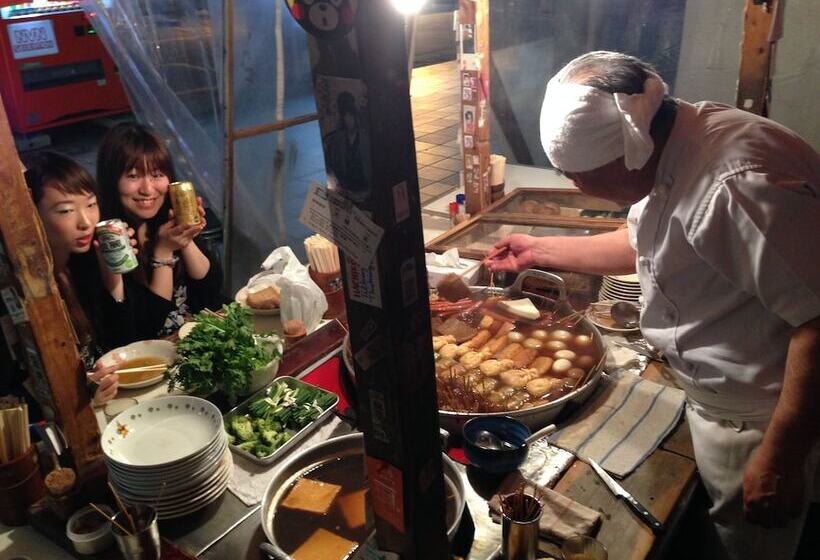 호스텔 Fukuoka Guesthouse Little Asia Kokura