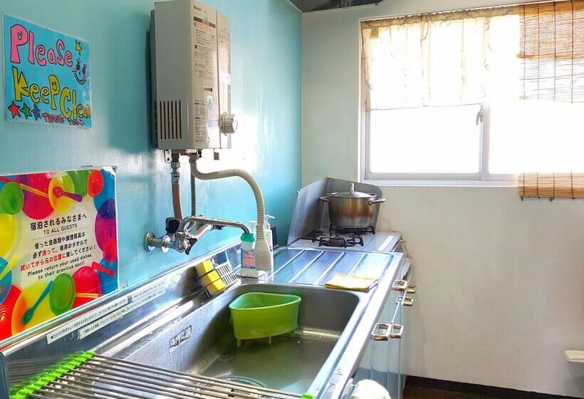 호스텔 Fukuoka Guesthouse Little Asia Kokura