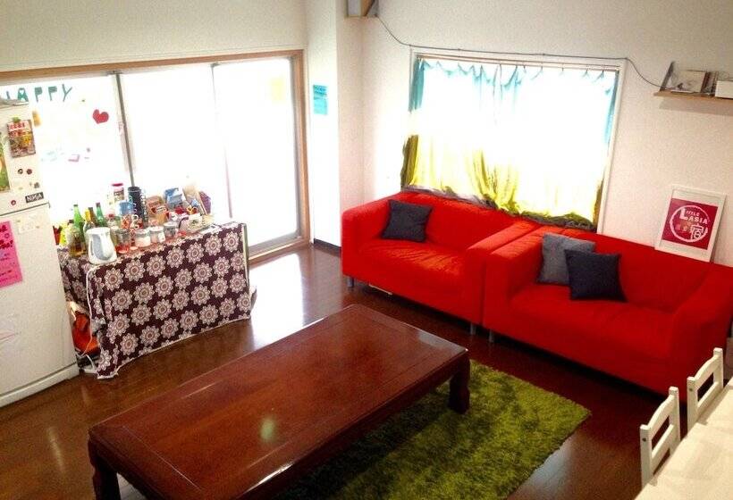 호스텔 Fukuoka Guesthouse Little Asia Kokura