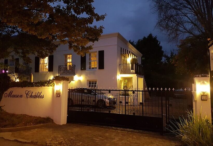 Aamiaismajoitus (B&B) Maison Chablis Guest House