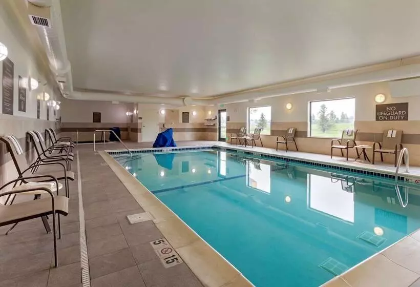 ホテル Comfort Suites Billings