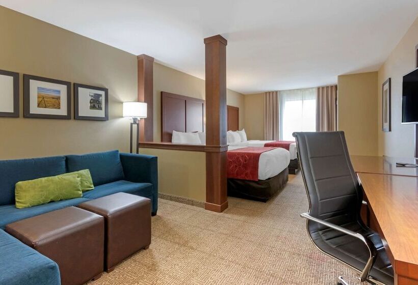 בית מלון כפרי Comfort Suites Billings
