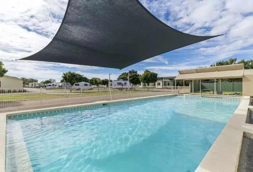 ホテル Benalla Tourist Park