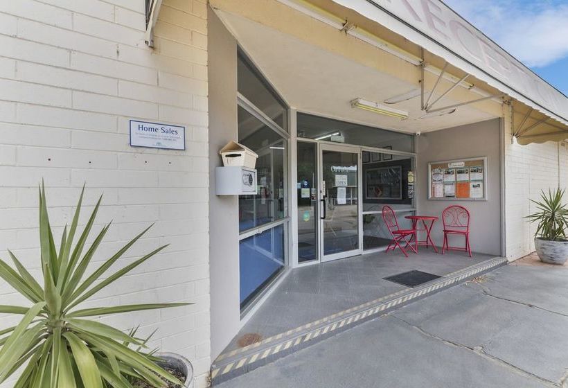 酒店 Benalla Tourist Park