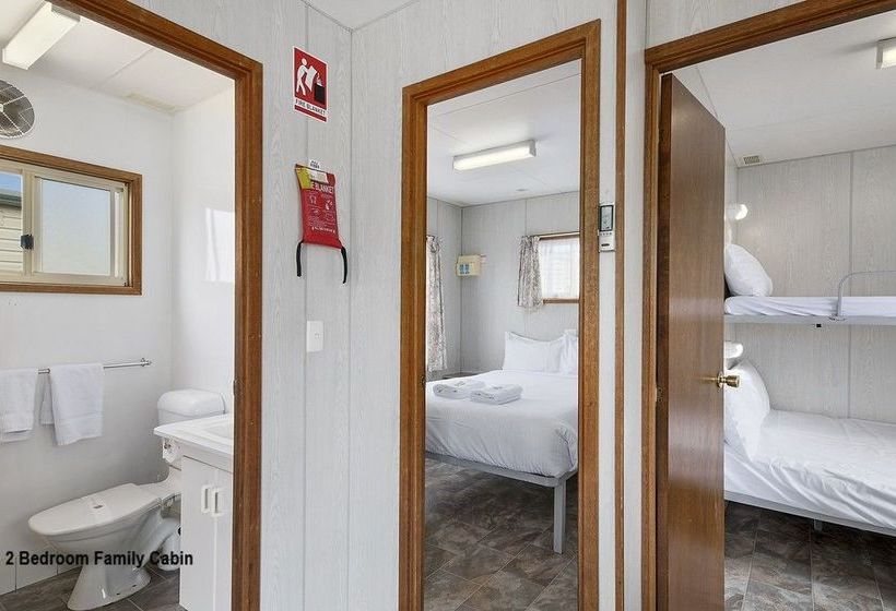 酒店 Benalla Tourist Park