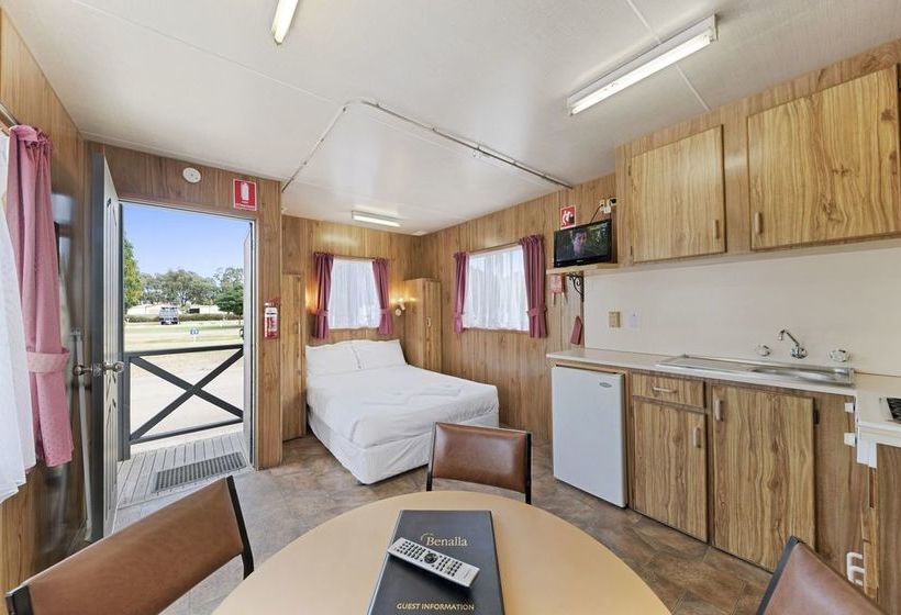 酒店 Benalla Tourist Park