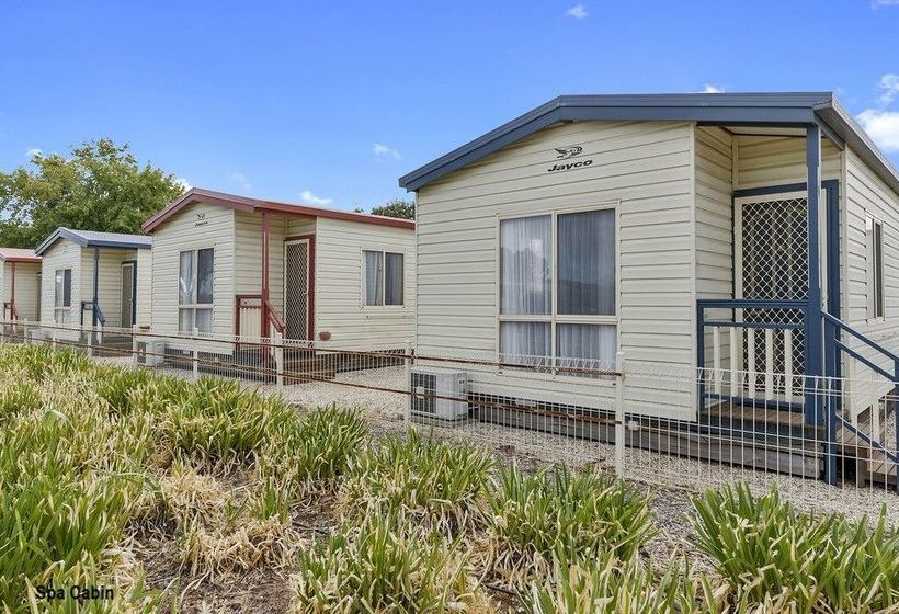 酒店 Benalla Tourist Park