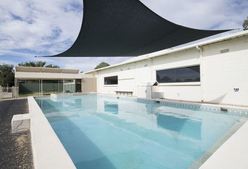 酒店 Benalla Tourist Park