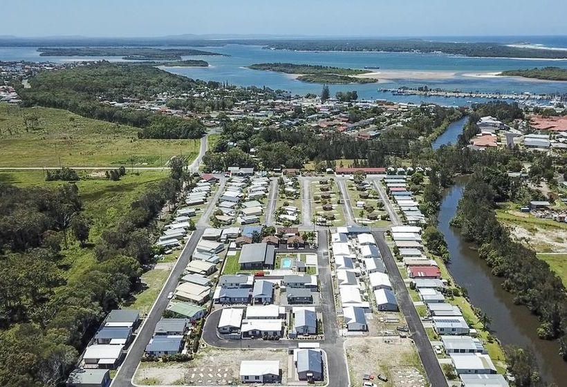 فندق Yamba Waters Holiday Park