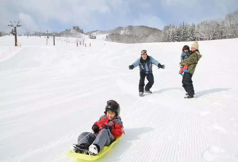 Hakuba Hotel Paipu No Kemuri