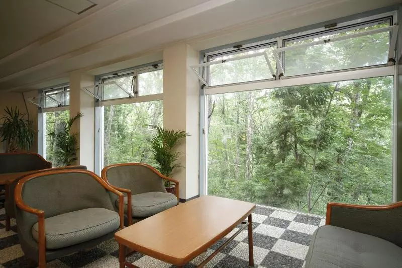 Hakuba Hotel Paipu No Kemuri