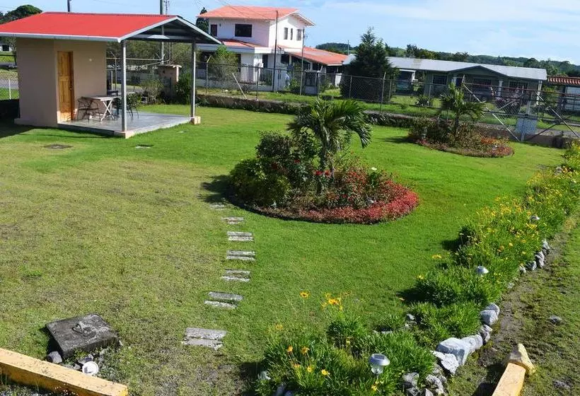 ホテル Hostal Victoria Volcan Chiriqui