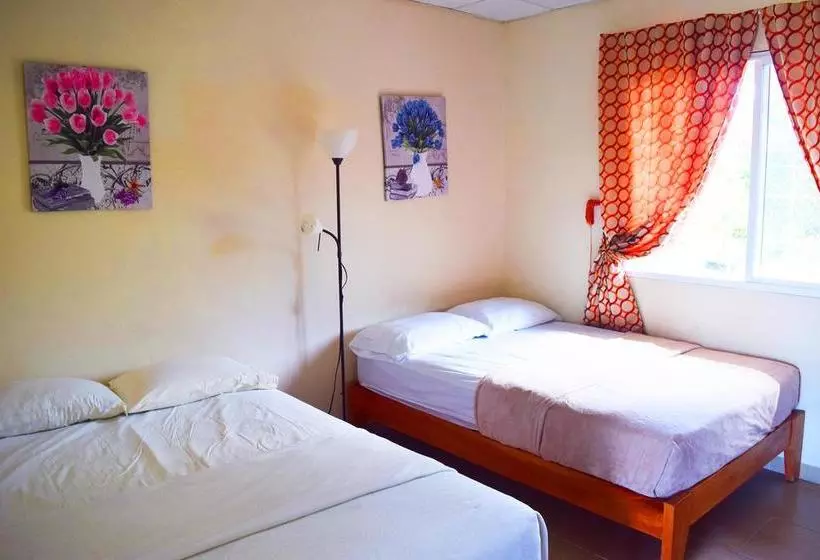 ホテル Hostal Victoria Volcan Chiriqui