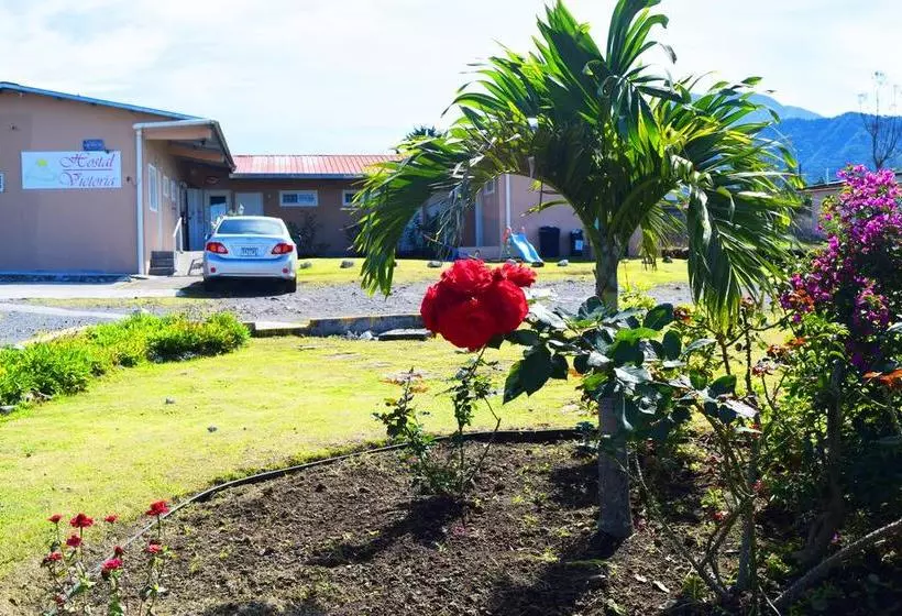 ホテル Hostal Victoria Volcan Chiriqui
