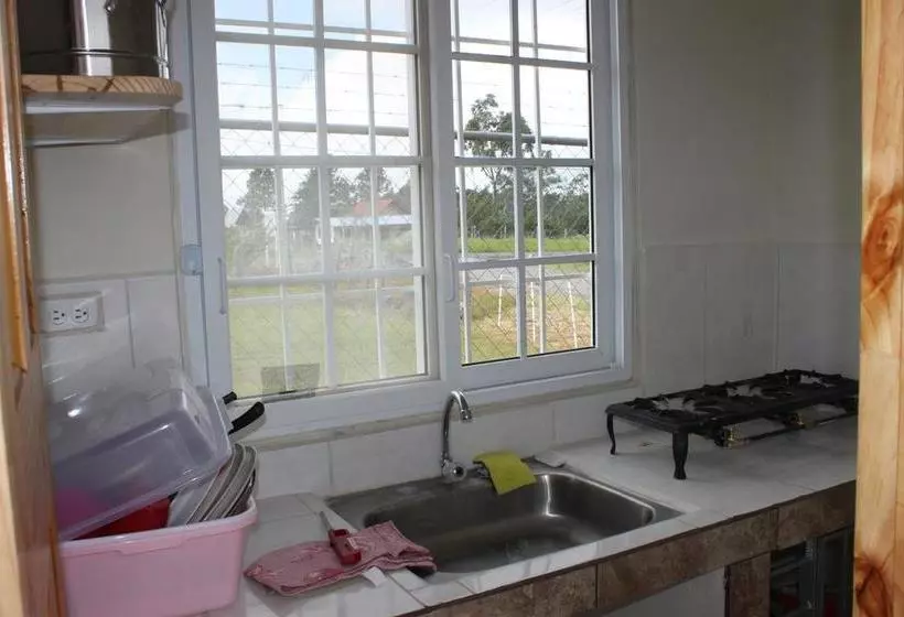 ホテル Hostal Victoria Volcan Chiriqui