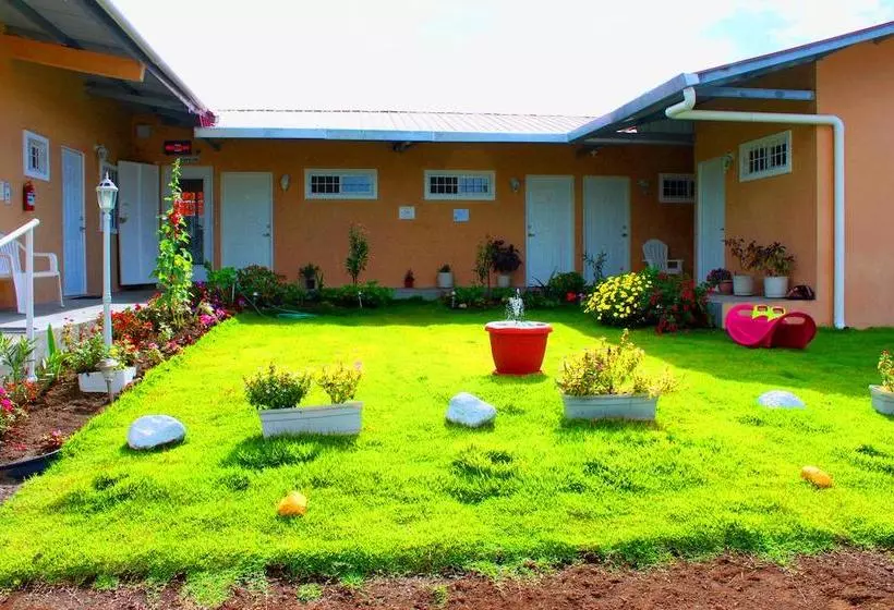 ホテル Hostal Victoria Volcan Chiriqui