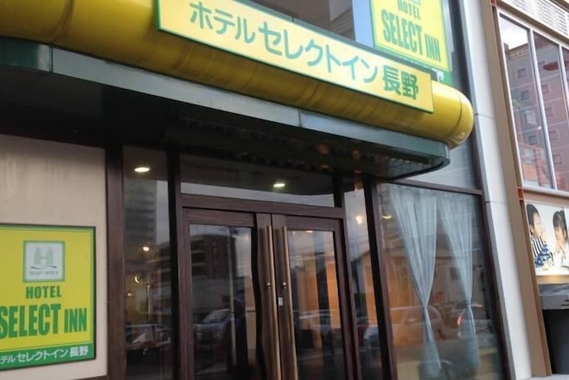 Hotell Select Inn Nagano
