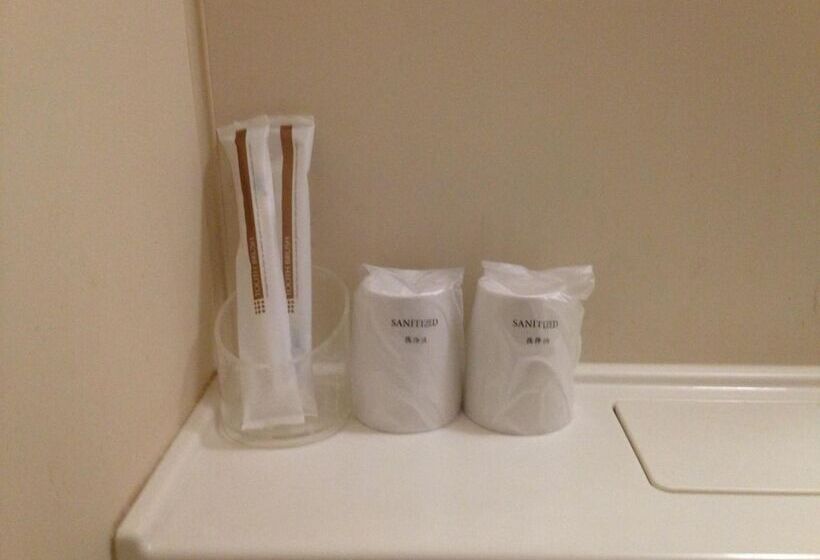 Hotell Select Inn Nagano