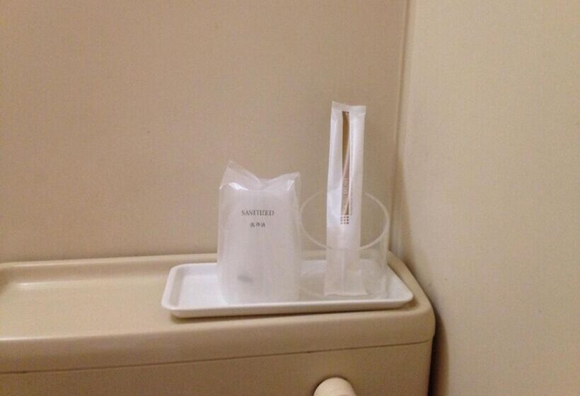 Hotell Select Inn Nagano