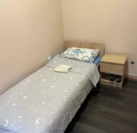هاستل Jacky Coffee Single Room With Shared Toilet