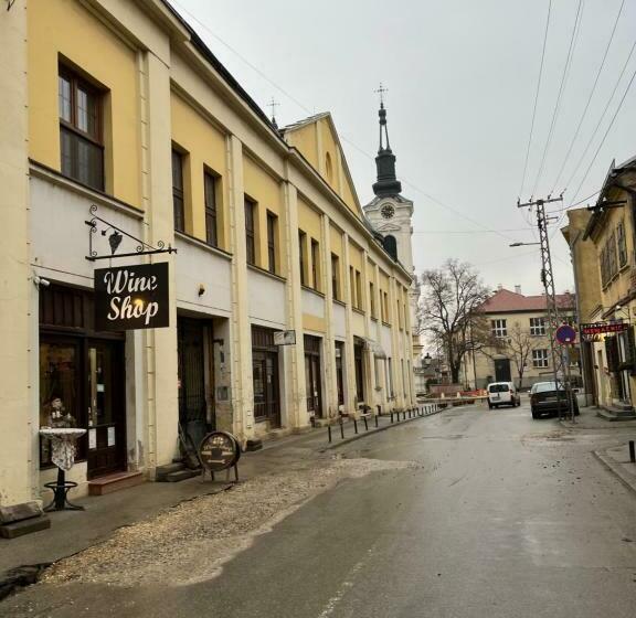 هاستل Jacky Coffee Single Room With Shared Toilet