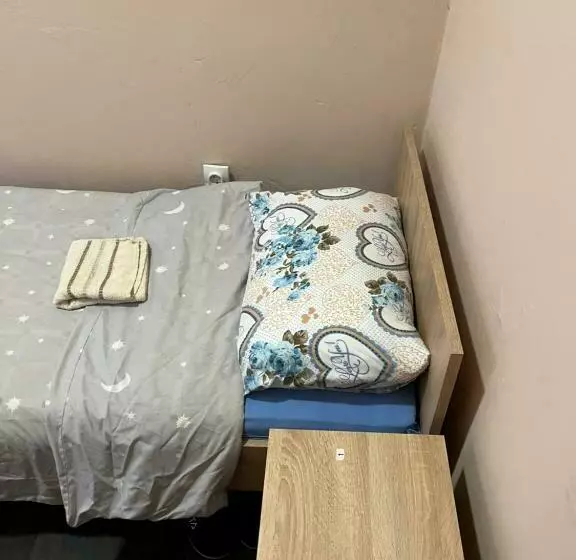 هاستل Jacky Coffee Single Room With Shared Toilet