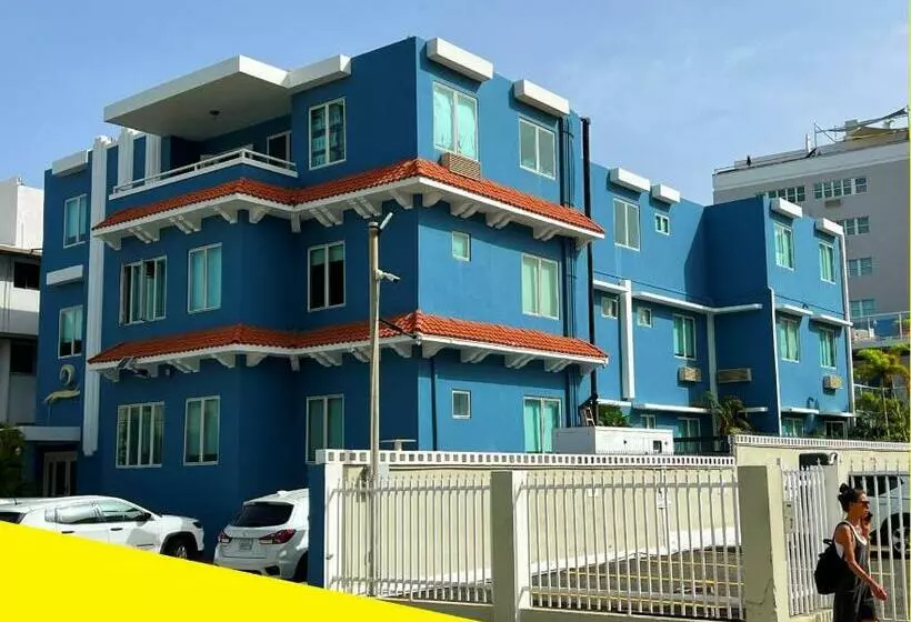 هاستل Bposhtels San Juan