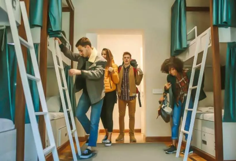 هاستل Bposhtels San Juan