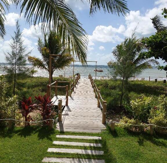 ユースホステル Pousada Villa Bougainville Maragogi