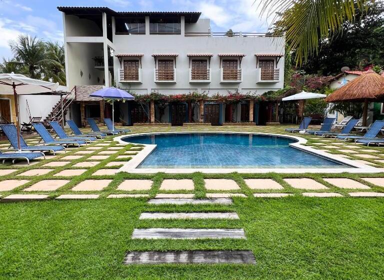 ユースホステル Pousada Villa Bougainville Maragogi